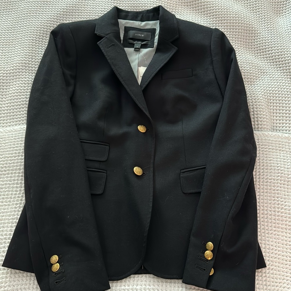 NWT J. Crew Schoolboy Blazer